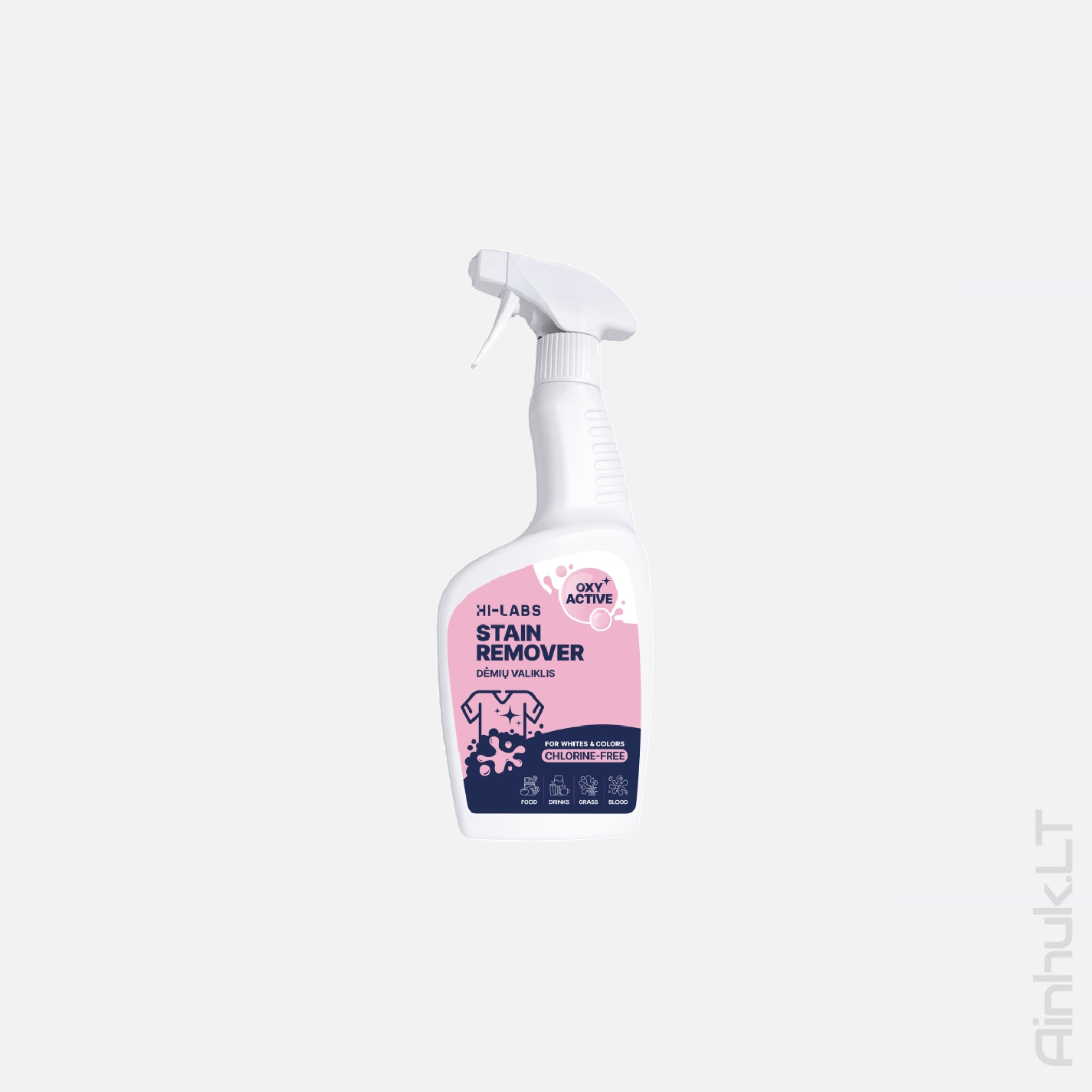 HI-LABS Purškiamas dėmių valiklis 750ml