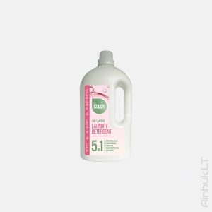 HI-LABS Skystas skalbiklis spalvotiems audiniams 2L.