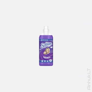 Skalbinių minkštiklis SOFTLAN violetinės spalvos 1L.
