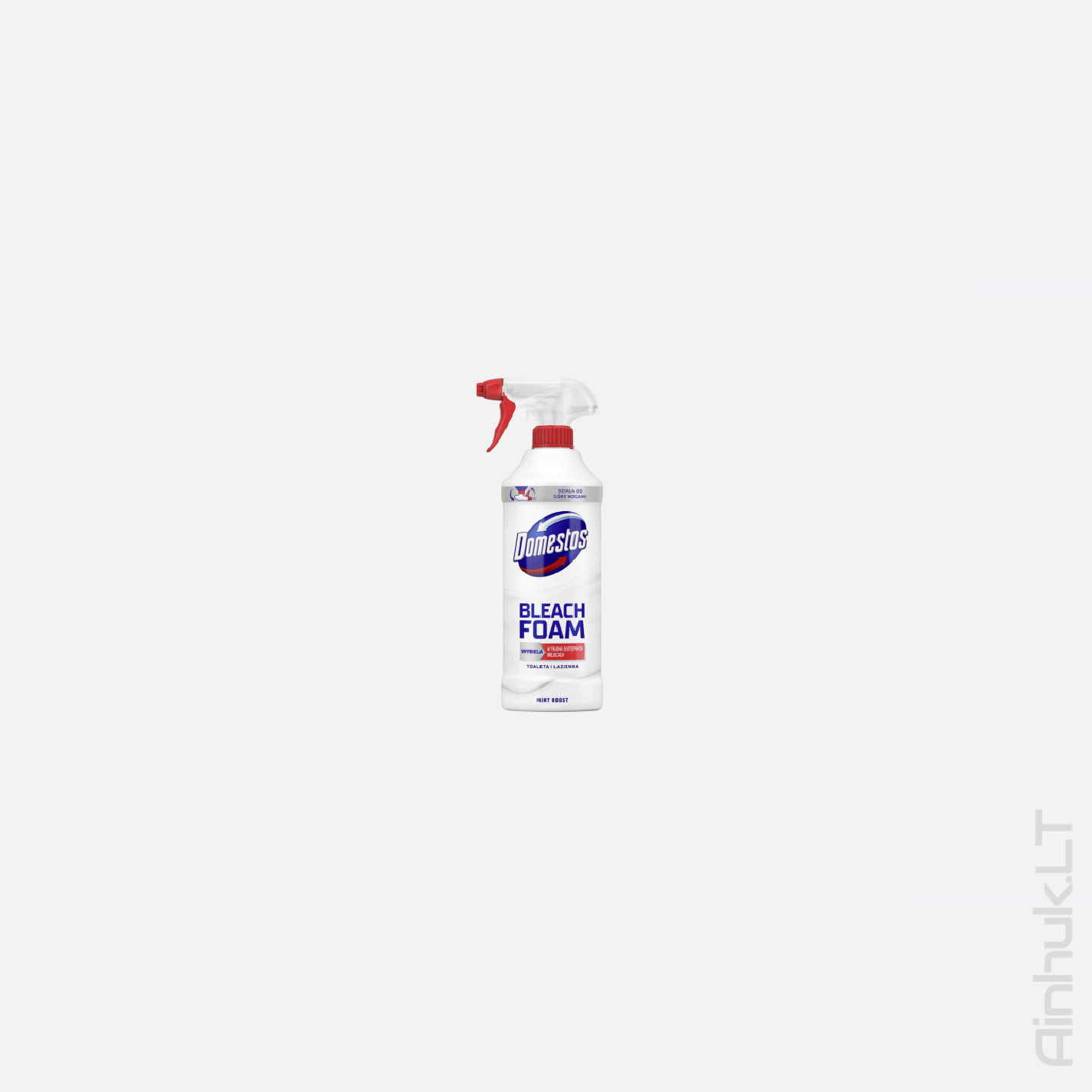 Valymo putos DOMESTOS POWER FOAM BLEACH 435ml