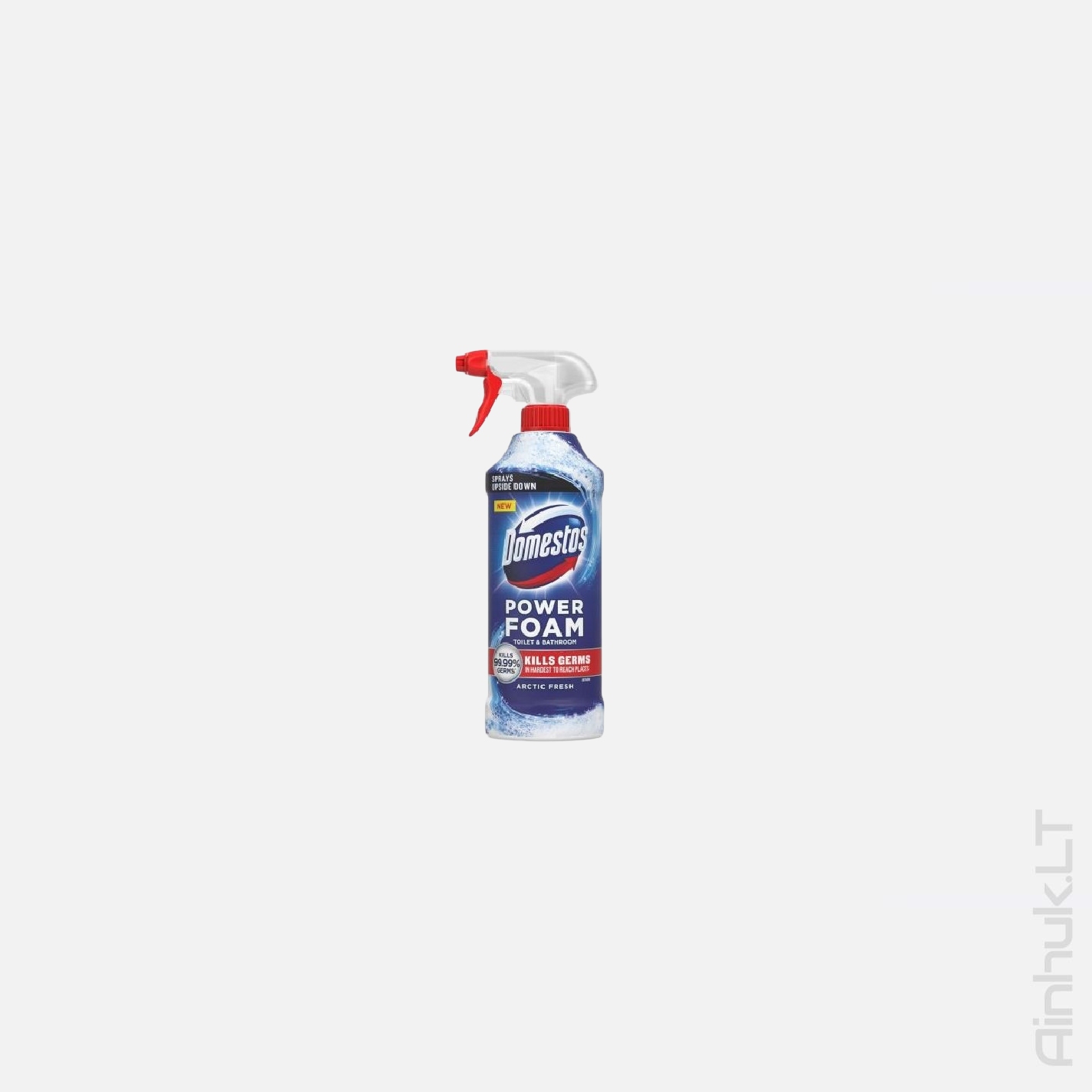 Valymo putos DOMESTOS POWER FOAM OCEAN, 435ml