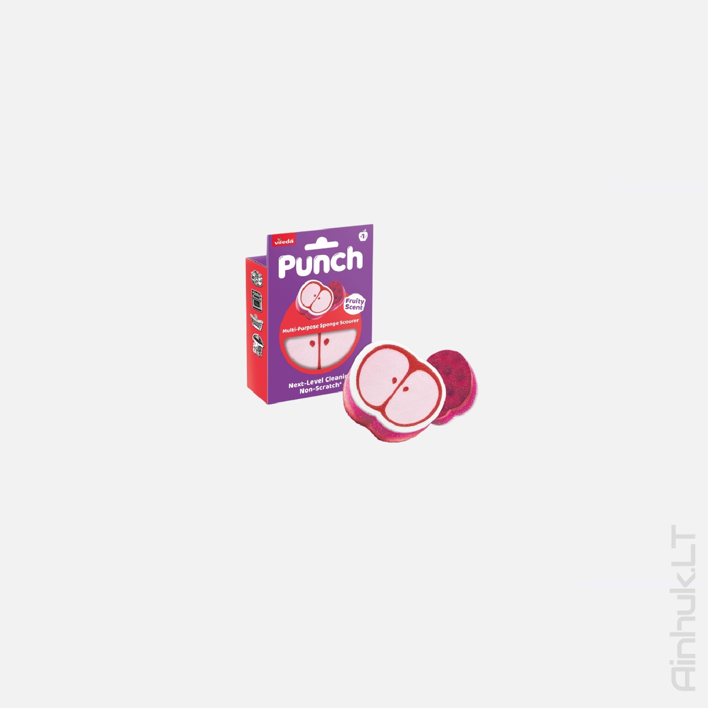 Kempinė Vileda Punch Apple 1vnt.