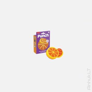 Kempinė Vileda Punch Orange 1vnt