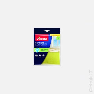 Vileda ACTIFIBRE PRO Glass Cloth